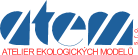 Logo Ateliér ekologických modelů