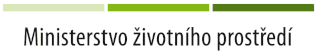 Logo Ministerstvo životního prostředí